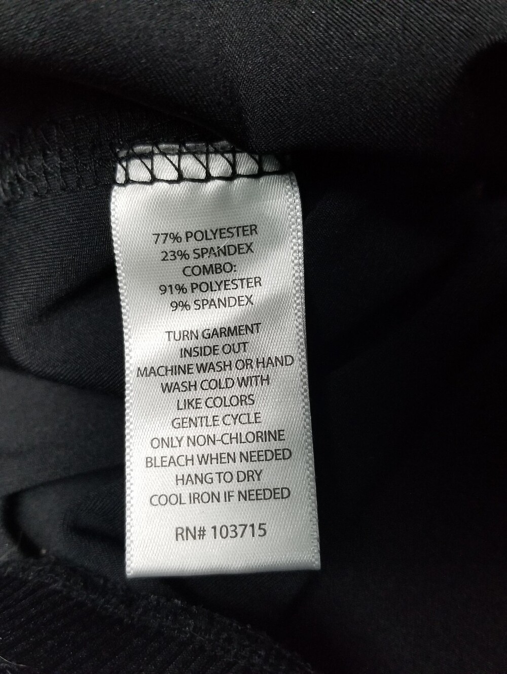 RACHEL ZOE WOMEN'S BLACK JOGGER PANTS SIZE XL - Picture 4 of 16
